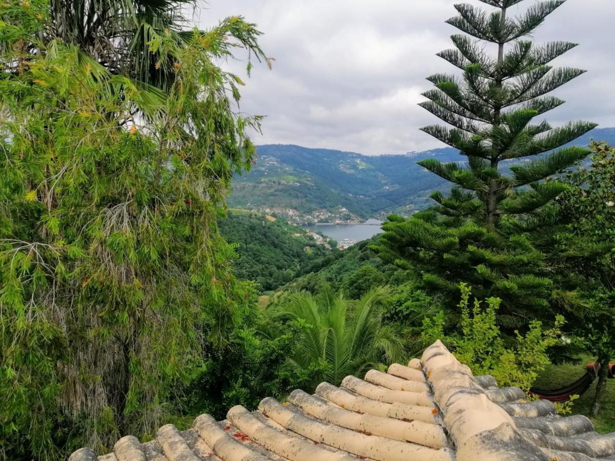 Villa Casa Loureiro - Vista Rio Douro à Resende Extérieur photo